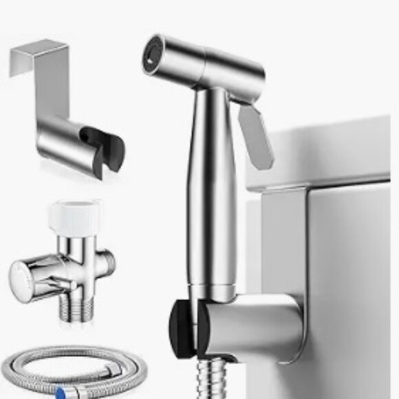 New in box Handheld Bidet Sprayer for Toilet, Jet Sprayer for Toilet Muslim Show - Picture 1 of 3
